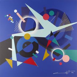 Painting, Alalia #17, Thierry Corpet