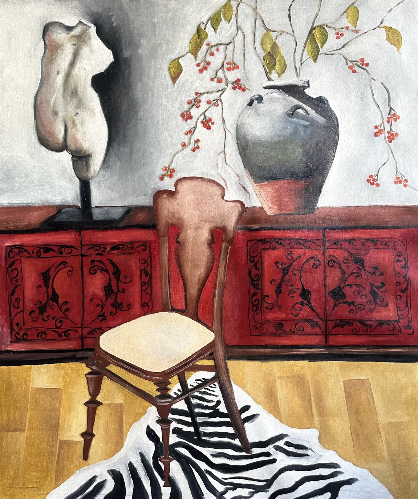 Roxana Khonkulova, Dramatic Dialogue Roxana Khonkulova, Dramatic Dialogue