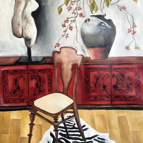 Gemälde, Dramatic Dialogue, Roxana Khonkulova