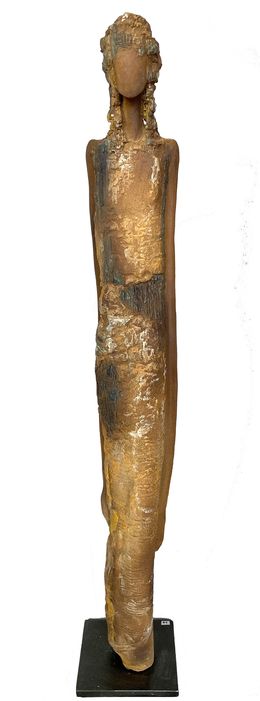 Sculpture, Yail, Marie-Madeleine Vitrolles