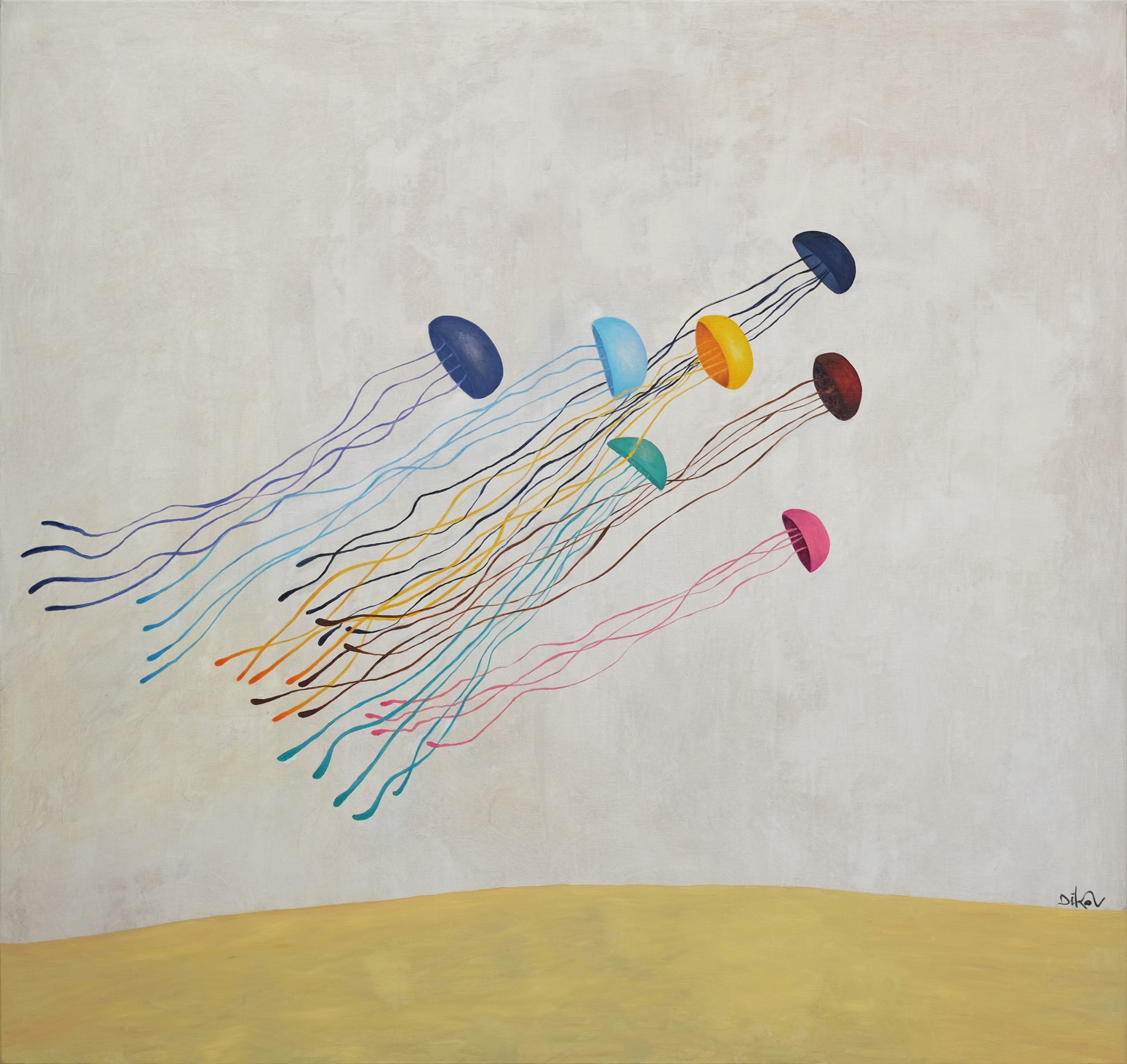Ventzislav Dikov, Go with the flow Ventzislav Dikov, Go with the flow