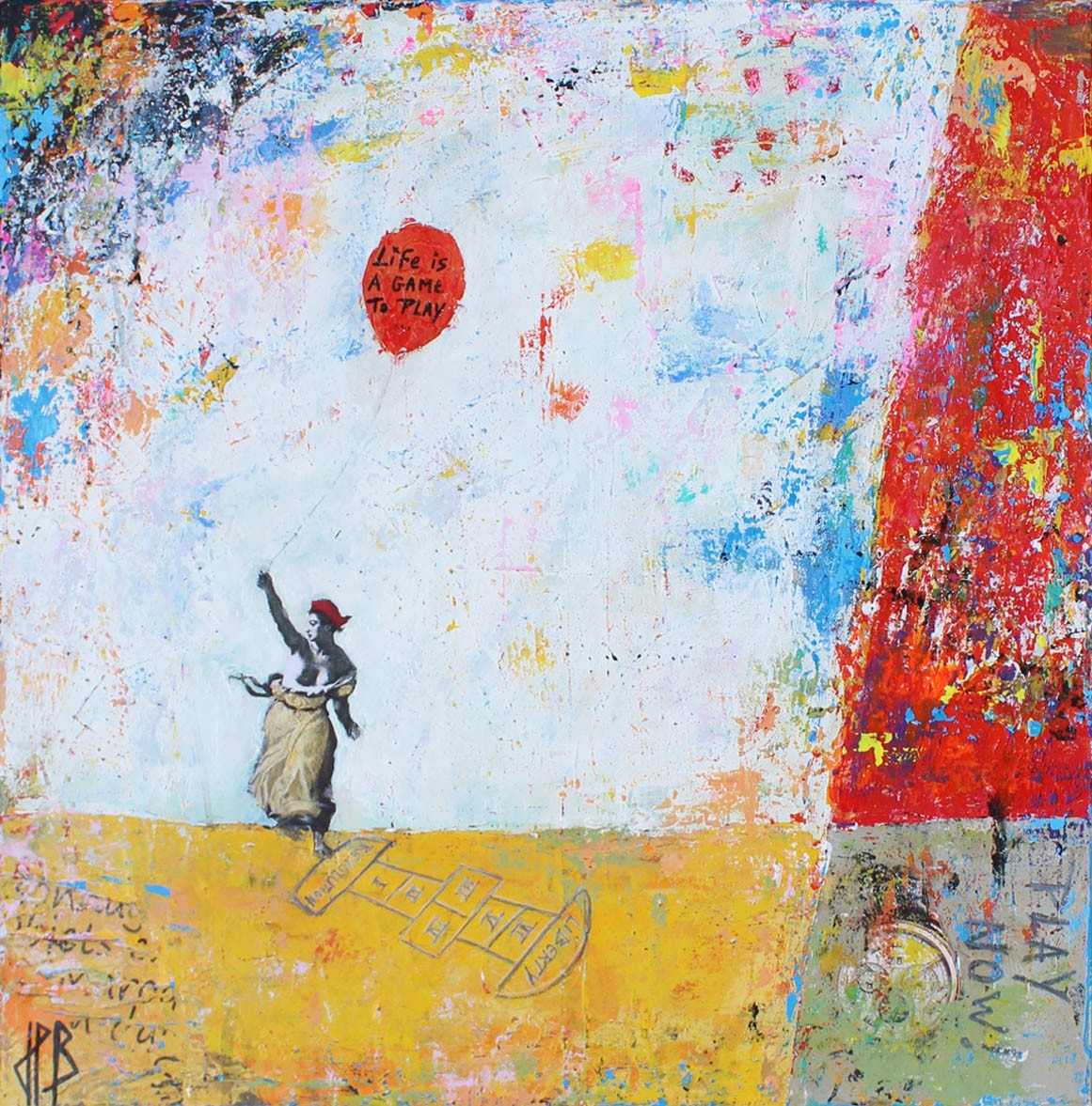 Jean-Philippe Berger, Life is a game to play Jean-Philippe Berger, Life is a game to play
