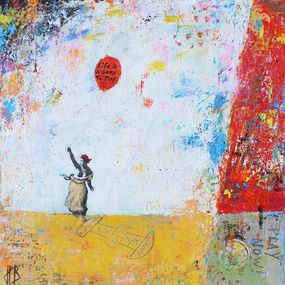 Peinture, Life is a game to play, Jean-Philippe Berger