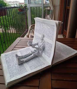 Skulpturen, L'uomo lib(e)ro, Antonio Presti