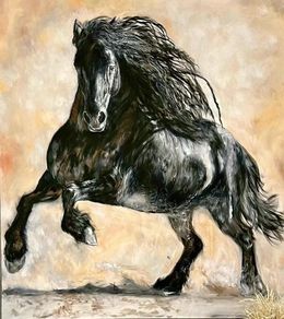 Gemälde, Dazzling in the light, Yuan Henry