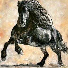 Gemälde, Dazzling in the light, Yuan Henry