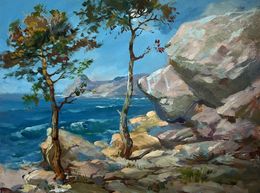 Gemälde, Blue Tranquility, Suprunchuk Yuriy