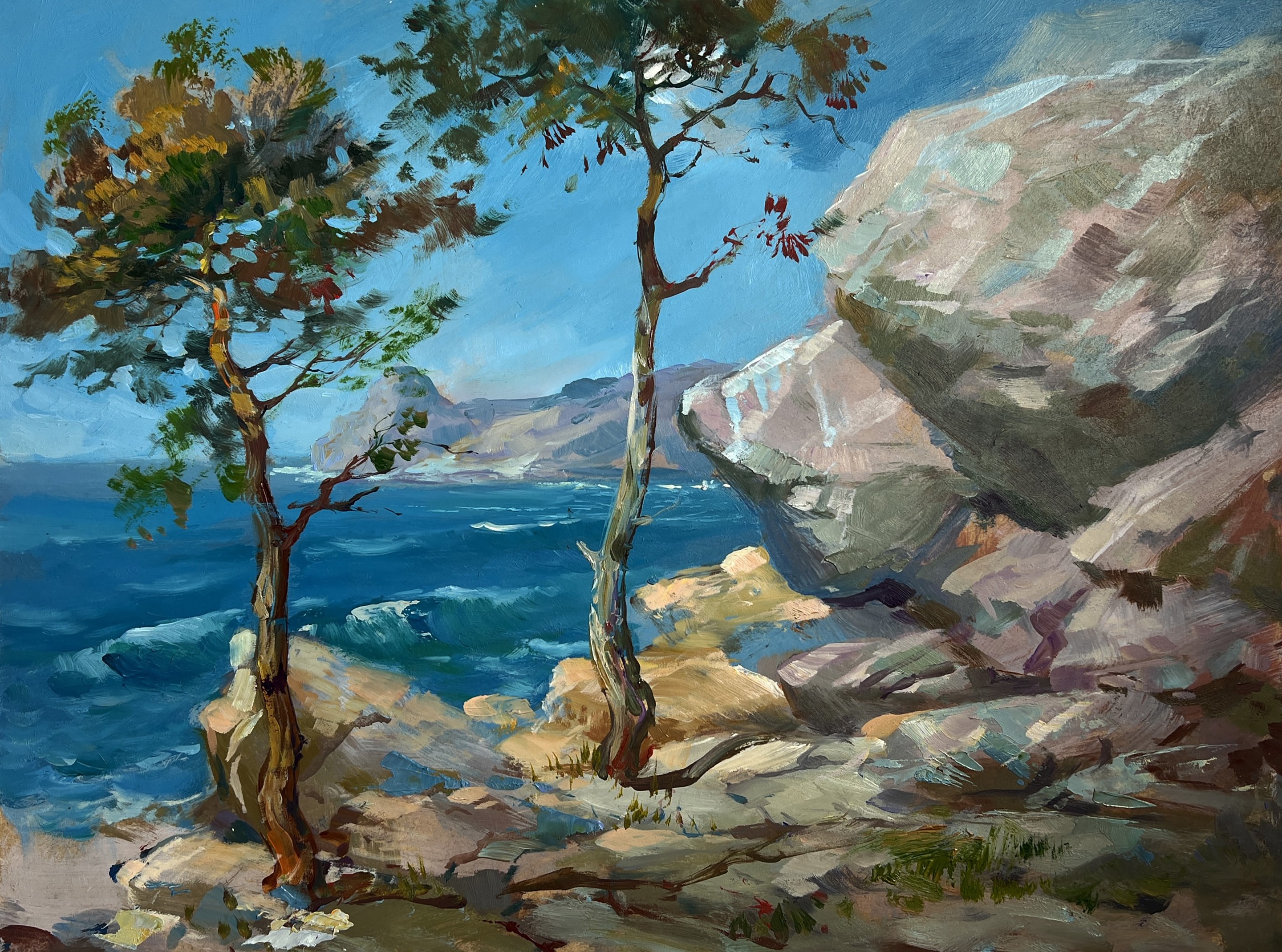 Suprunchuk Yuriy, Blue Tranquility Suprunchuk Yuriy, Blue Tranquility