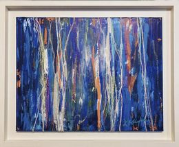 Peinture, Forest #10, Mayumi Kuwayama