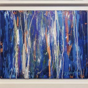 Gemälde, Forest #10, Mayumi Kuwayama