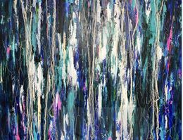 Peinture, Forest #24, Mayumi Kuwayama