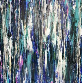 Gemälde, Forest #24, Mayumi Kuwayama