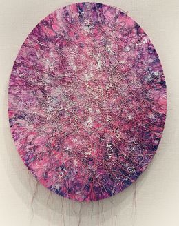 Peinture, Breath pink, Mayumi Kuwayama
