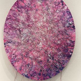 Gemälde, Breath pink, Mayumi Kuwayama