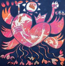 Gemälde, Koeur de Phoenix, M. Koeur