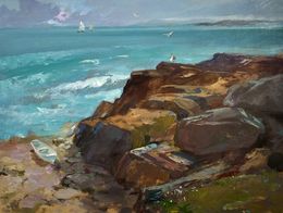 Gemälde, Sea Symphony of Waves, Suprunchuk Yuriy
