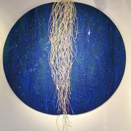 Peinture, Waterfall, Mayumi Kuwayama