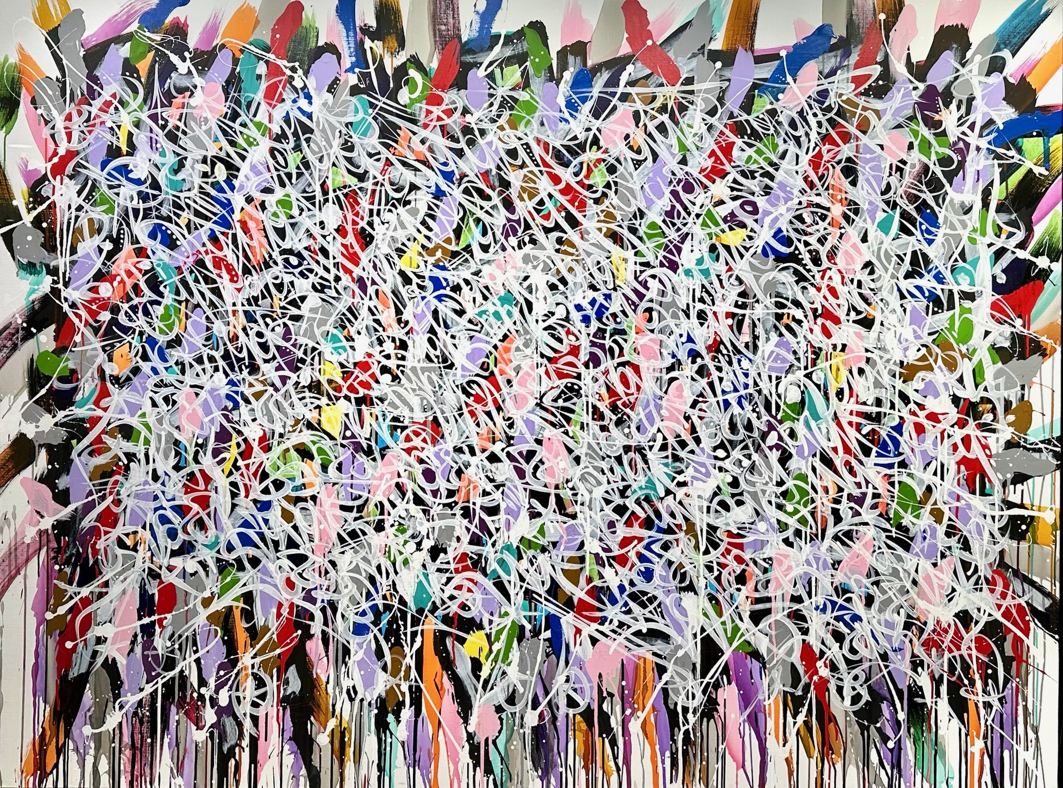 JonOne, La Blanche JonOne, La Blanche