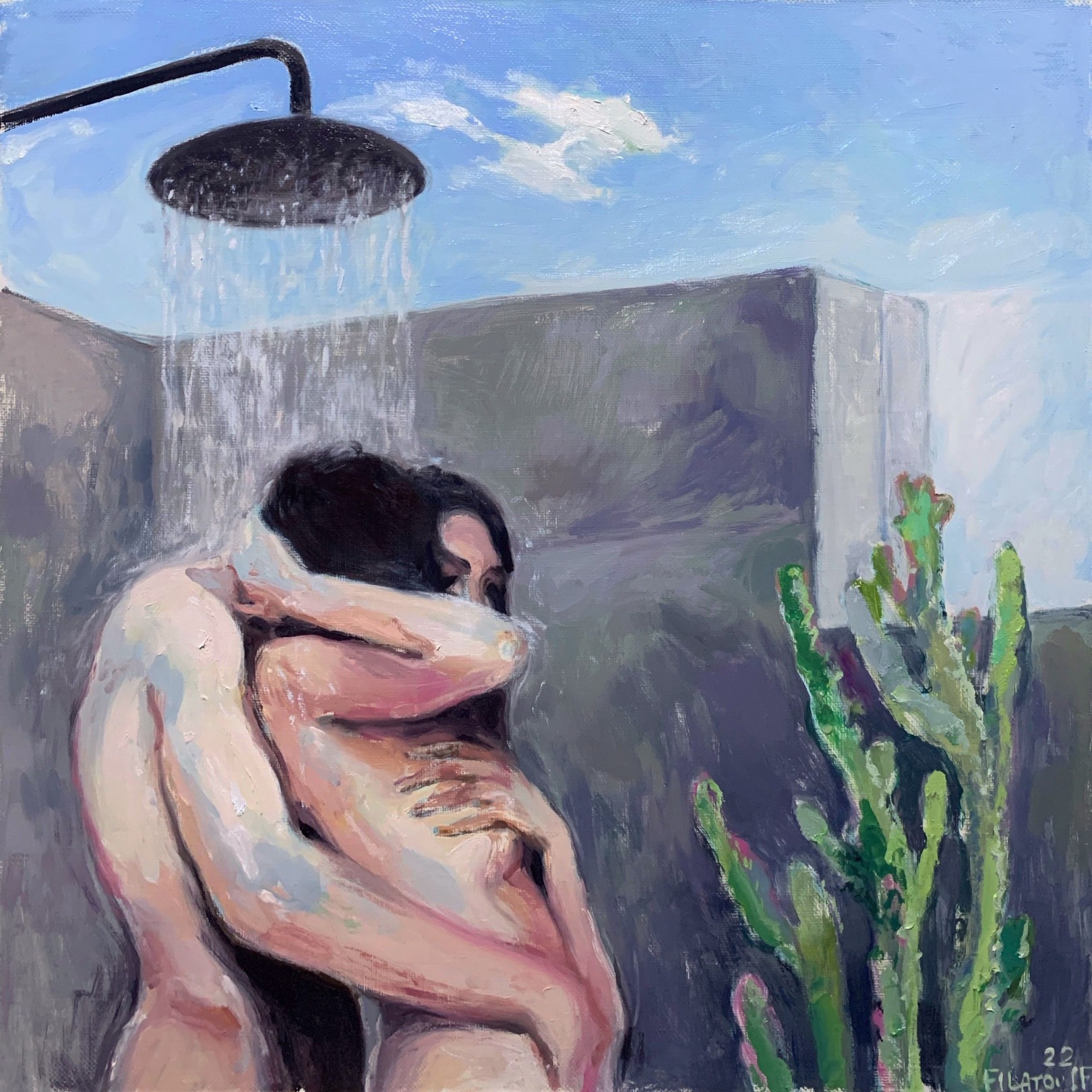 Ilia Filatov, Dua. Shower Ilia Filatov, Dua. Shower