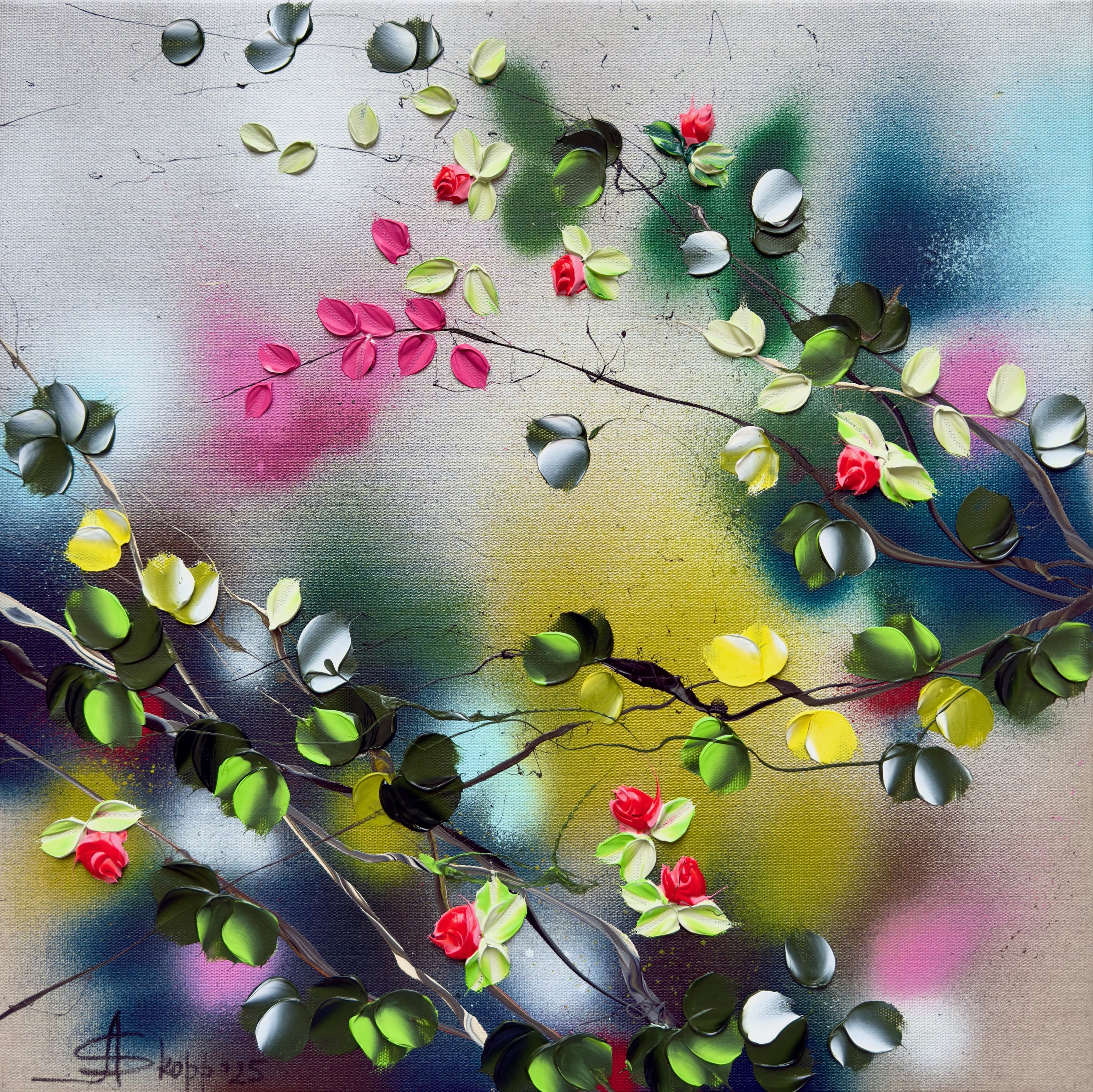 Anastassia Skopp, Blooms I Anastassia Skopp, Blooms I