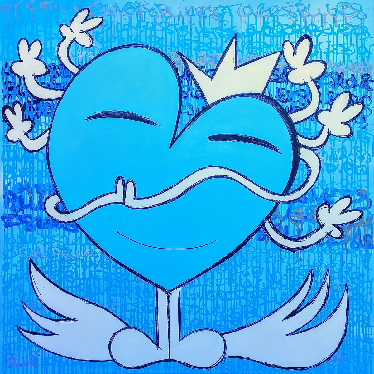 M. Koeur, Love is blue is Love M. Koeur, Love is blue is Love
