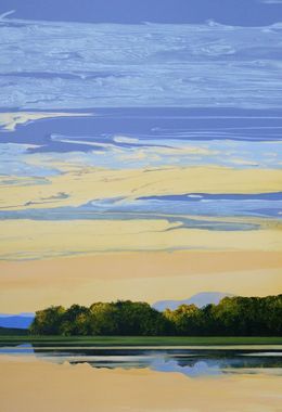 Painting, Morning Stillness, Vera Hoi
