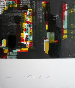Print, New York, lithographie originale, Tony Soulié