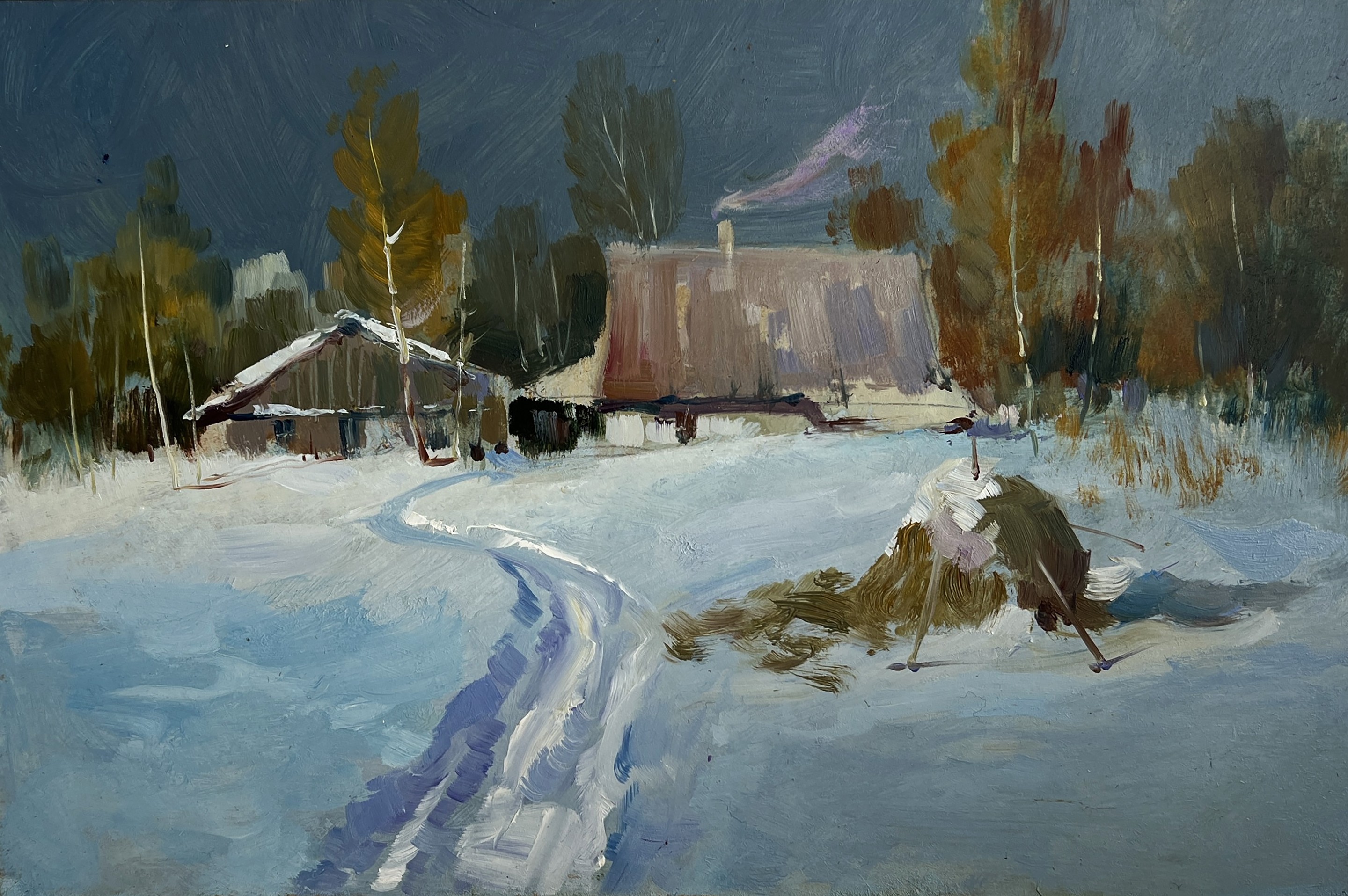 Suprunchuk Yuriy, Winter night comfort Suprunchuk Yuriy, Winter night comfort