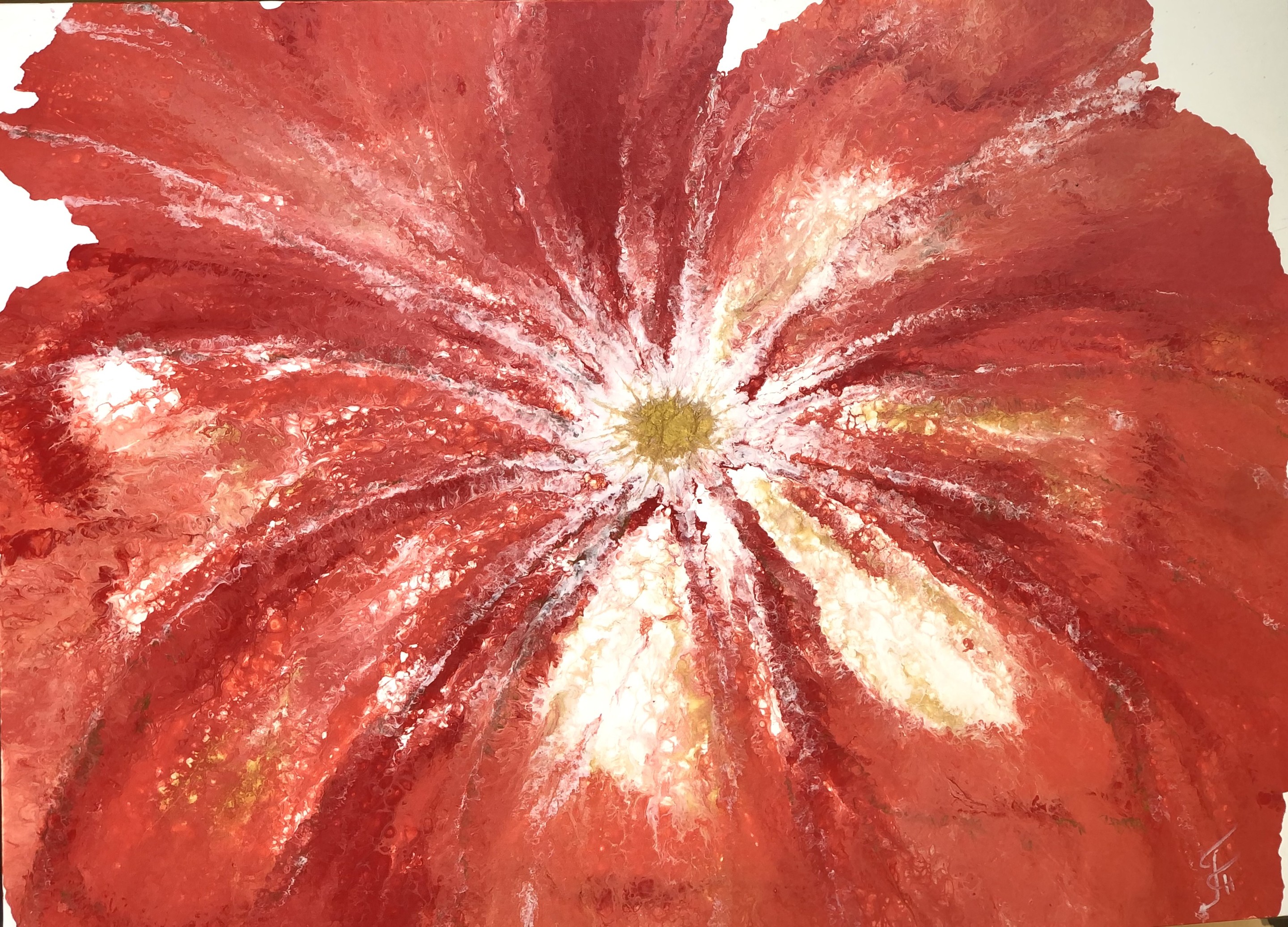 Kseniia Turik Turik&Art, Sunny Poppy Kseniia Turik Turik&Art, Sunny Poppy