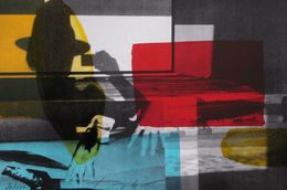 Print, Cinéma, lithographie originale, Tony Soulié