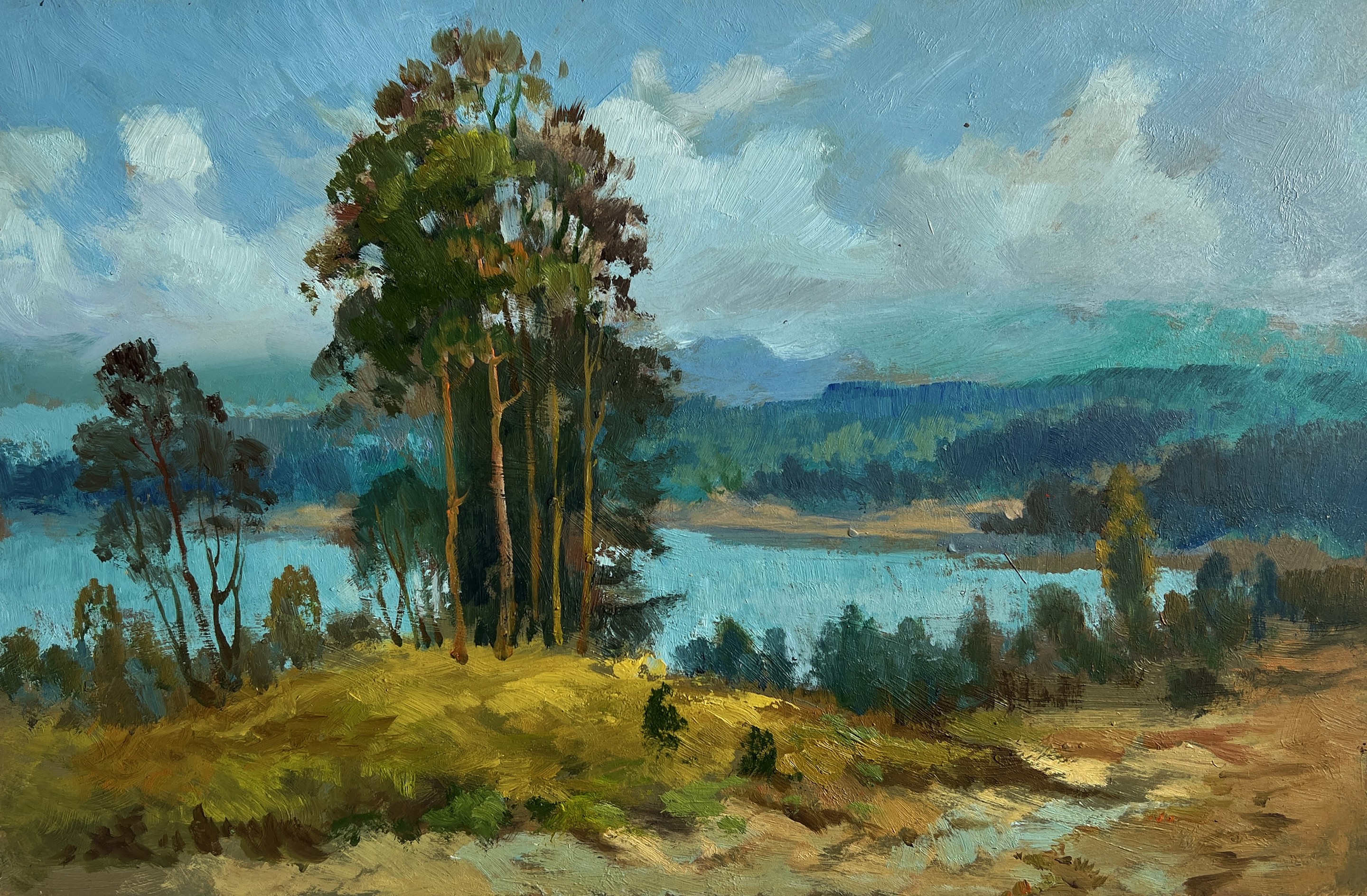 Suprunchuk Yuriy, River in green embrace Suprunchuk Yuriy, River in green embrace