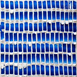Painting, Blue_05, Raphaël Terrier