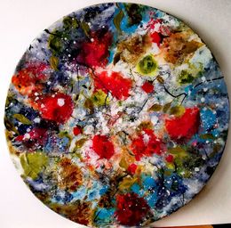 Painting, L'été, Yannick Bernard