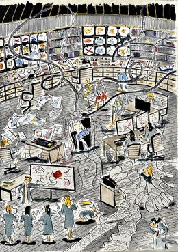 Peinture, In a nutshell, Gabrielle Rul