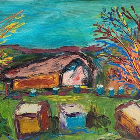 Gemälde, Boker Tov, Dondi Schwartz