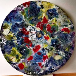 Painting, Jardin, Yannick Bernard