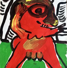 Gemälde, Sans titre, Bengt Lindström