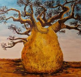 Gemälde, Baobab, Nicole Lavigne
