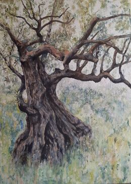 Peinture, Olivier de Crete, Nicole Lavigne