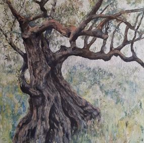 Peinture, Olivier de Crete, Nicole Lavigne