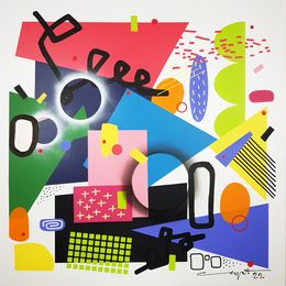 Painting, Ostriconi #6, Thierry Corpet