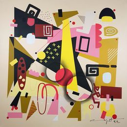 Painting, Ostriconi #7, Thierry Corpet