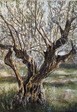 Painting, Olivier du Portugal II, Nicole Lavigne