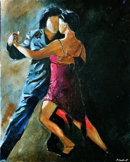 Peinture, Tango, Pol Ledent