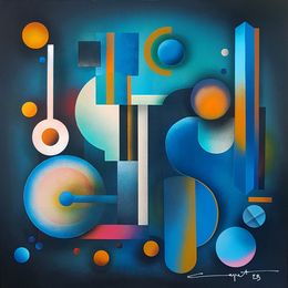 Painting, The Sidewinder, Thierry Corpet