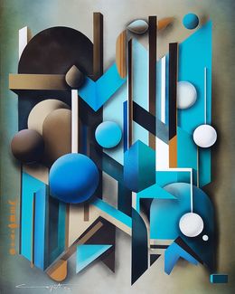 Painting, Urban Bohemia, Thierry Corpet