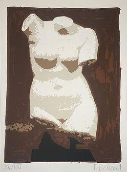 Print, Buste, François Boisrond