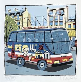Édition, Bus, François Boisrond