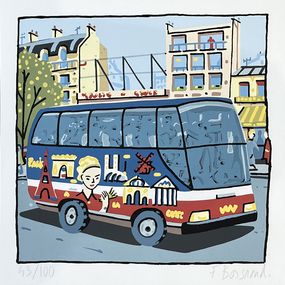Édition, Bus, François Boisrond