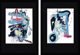 Peinture, Células activas #6 and #4, Alec Franco
